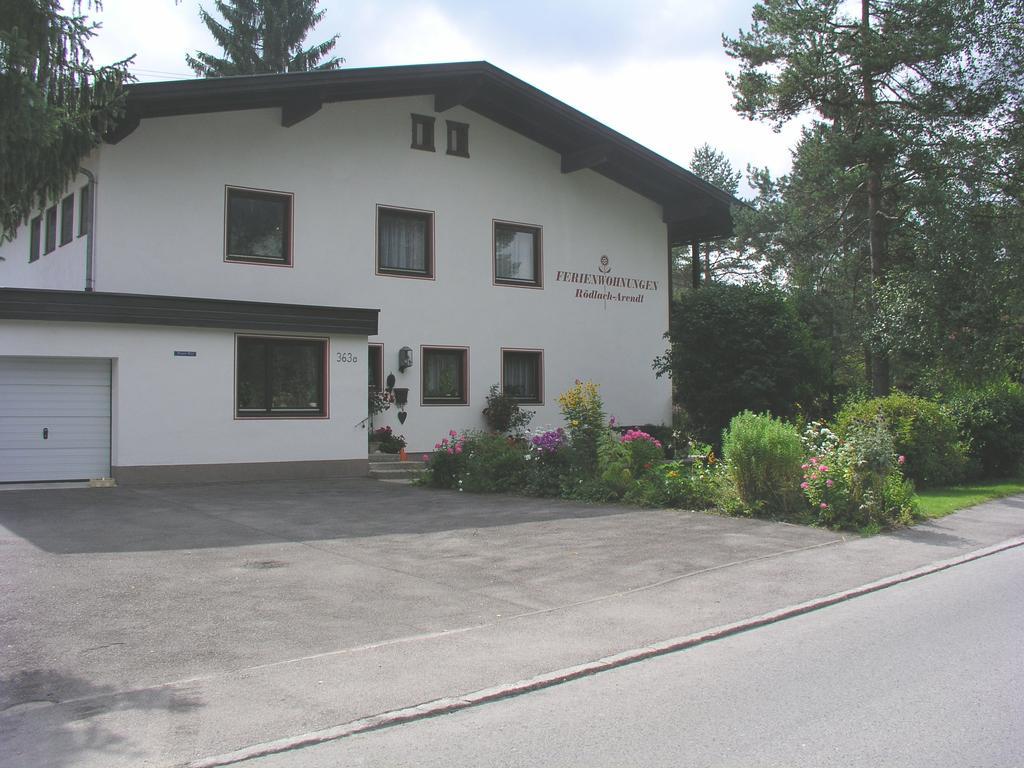 Haus Roedlach-Arendt Leutasch Eksteriør billede
